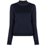 Maison Margiela Sweaters Blue SI0HA0005S17814511F
