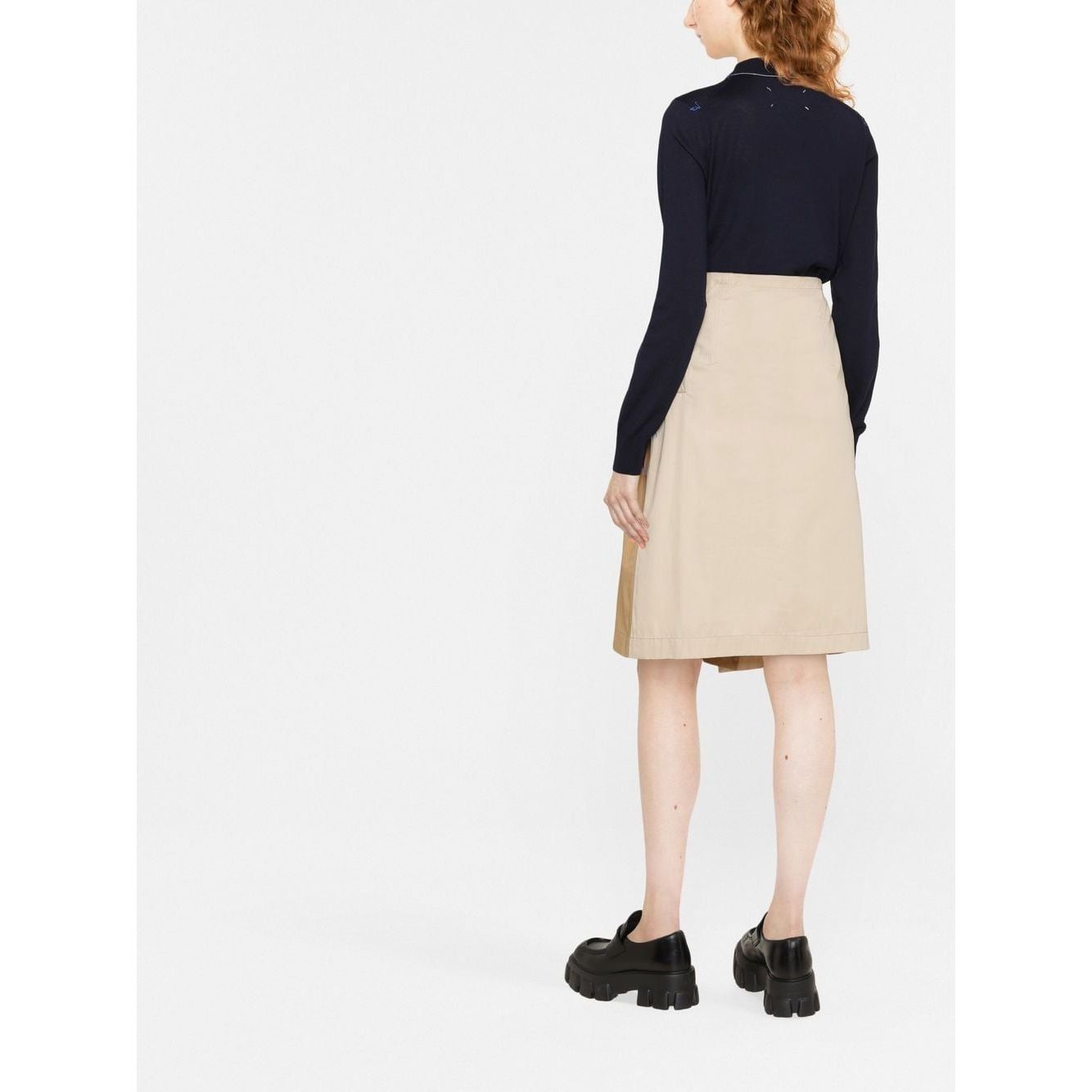 Maison Margiela Sweaters Blue SI0HA0005S17814511F