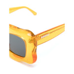 Bonsai Sunglasses Orange Sunglasses
