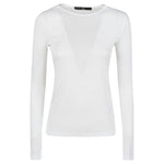 Liviana Conti T-shirts and Polos White F3SH33A01-0