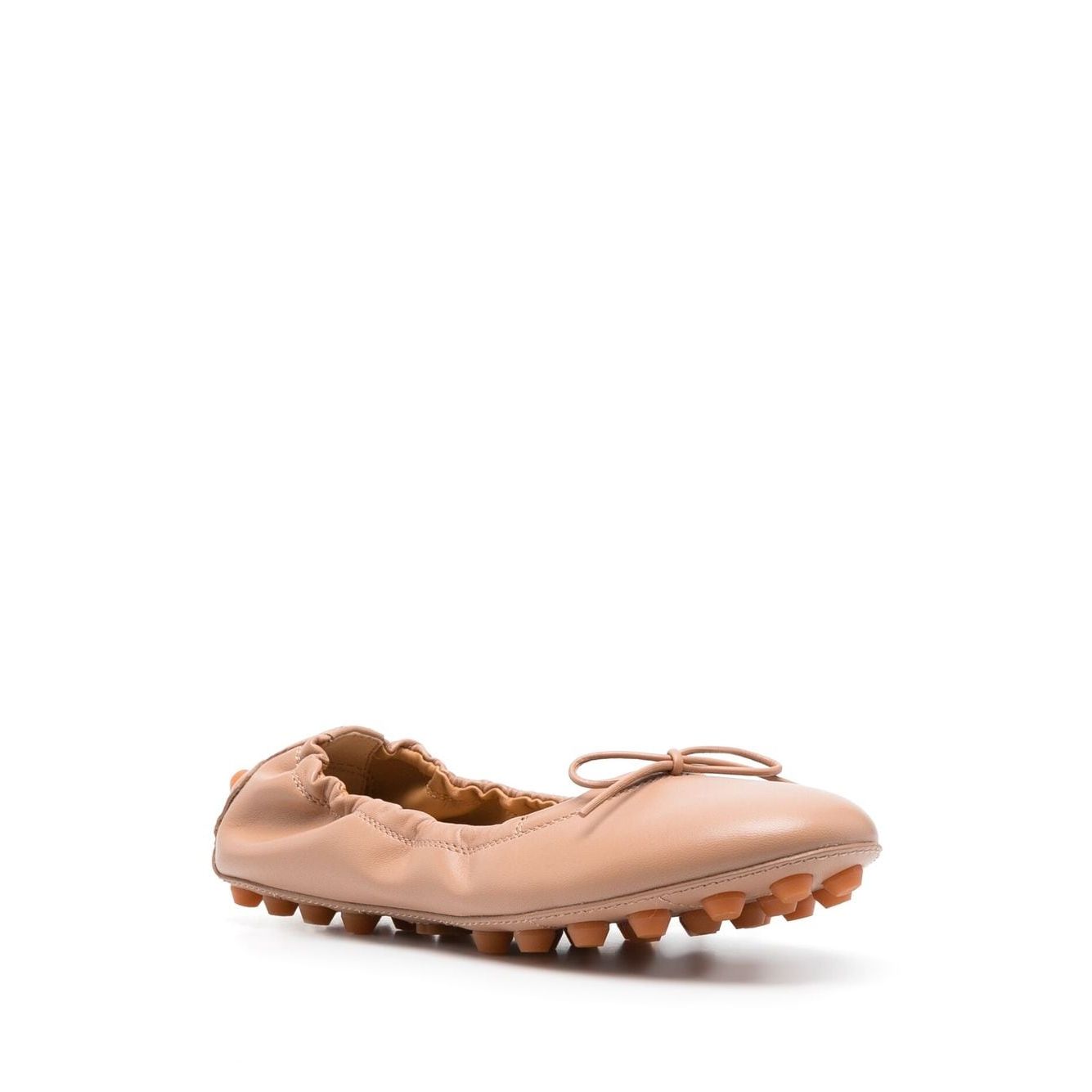 Tod's Bubble leather ballet flats
