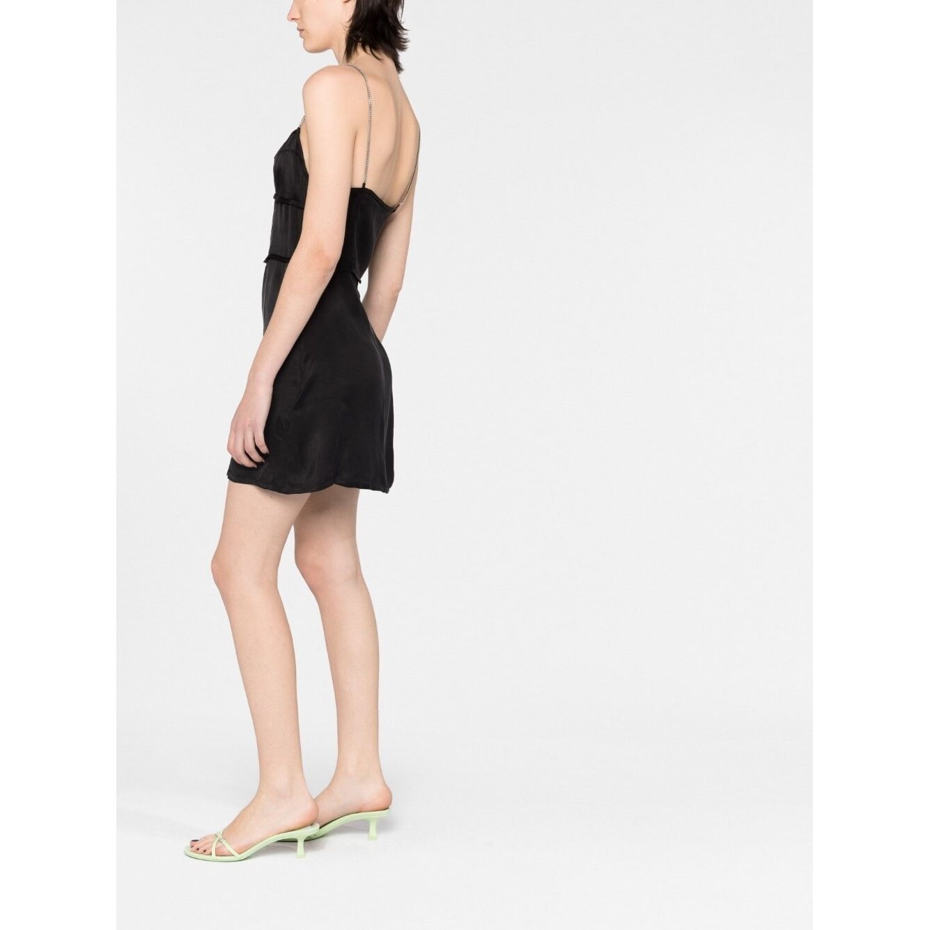 Palm Angels Dresses Grey