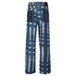 WALES BONNER Jeans Blue MS23DE02CO15599