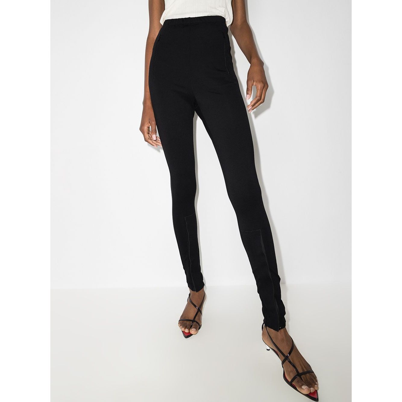 WARDROBE.NYC Trousers Black Trousers