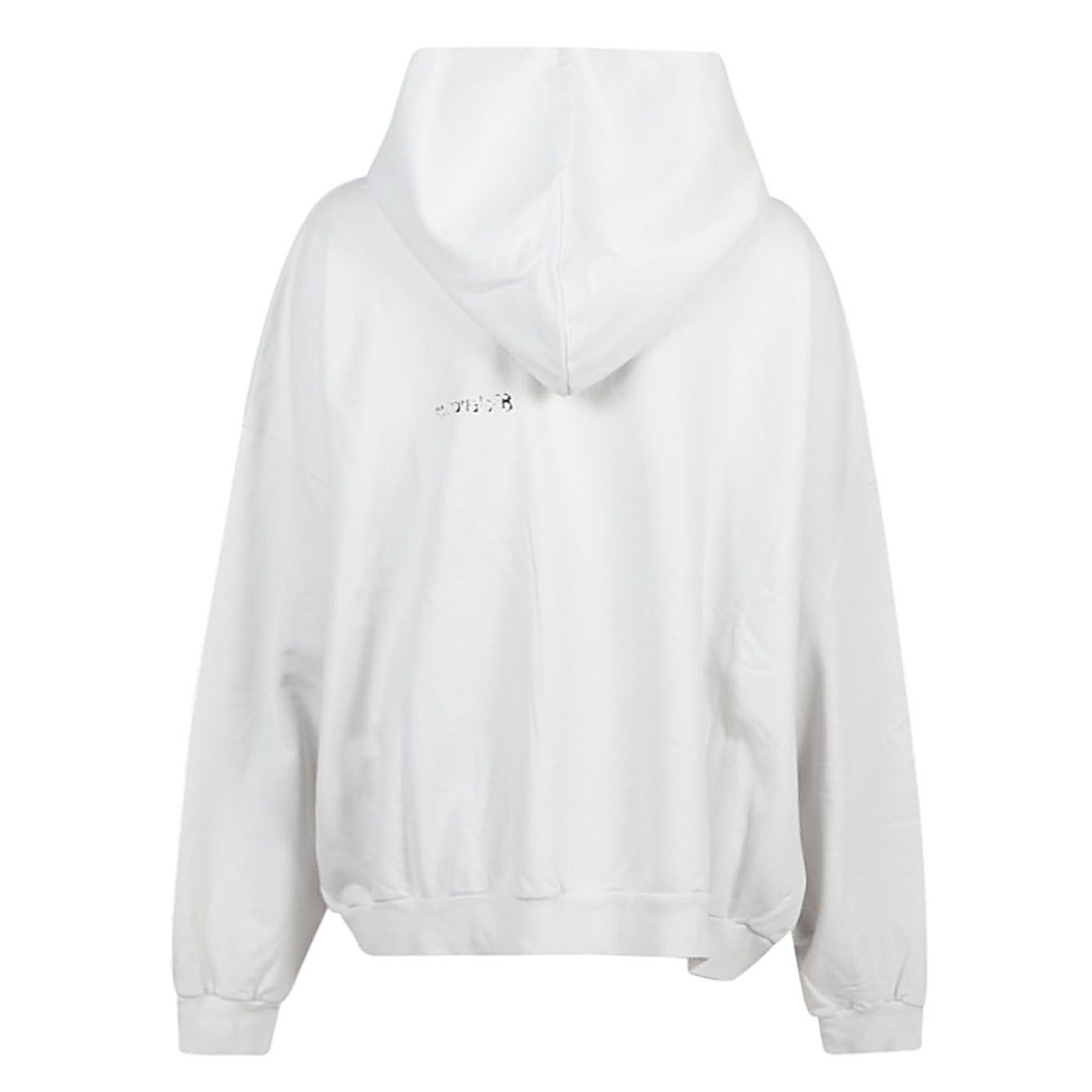 Balenciaga Bb corp cotton hoodie Topwear