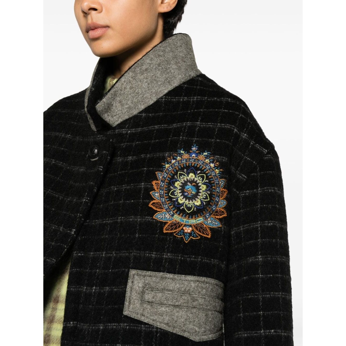 Etro Jackets Black