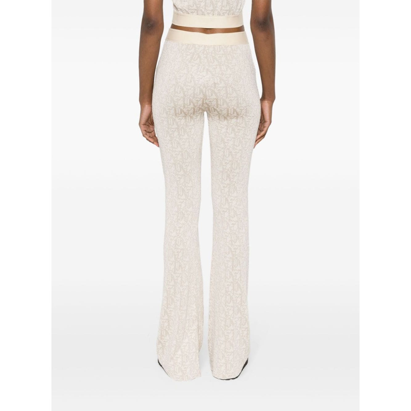 Palm Angels Trousers White Trousers