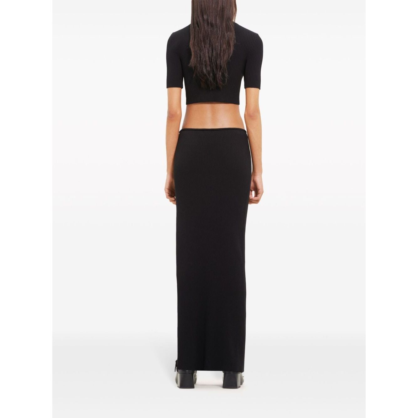 COURREGES PRE Skirts Black Skirts