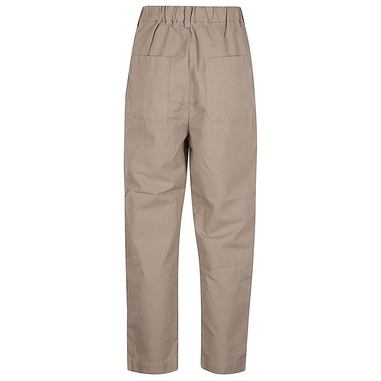 SARAHWEAR Trousers Beige Trousers