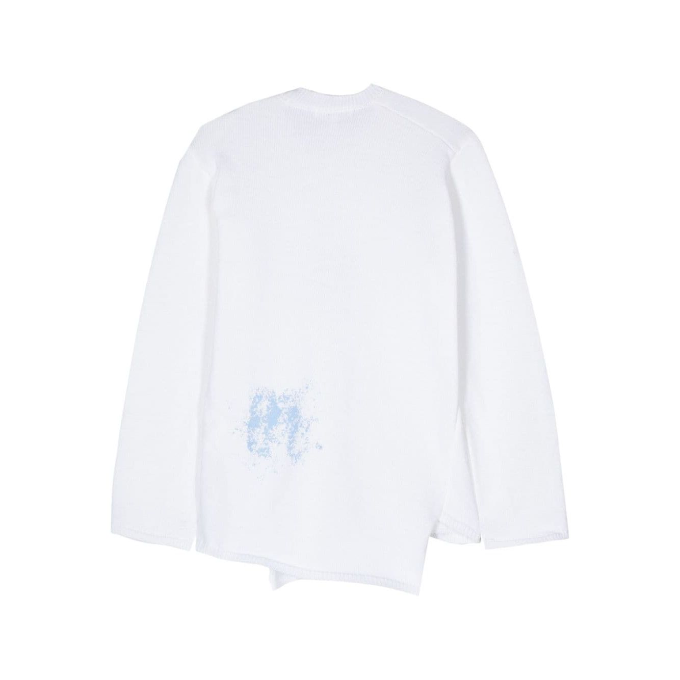 Comme des Garcons Sweaters White