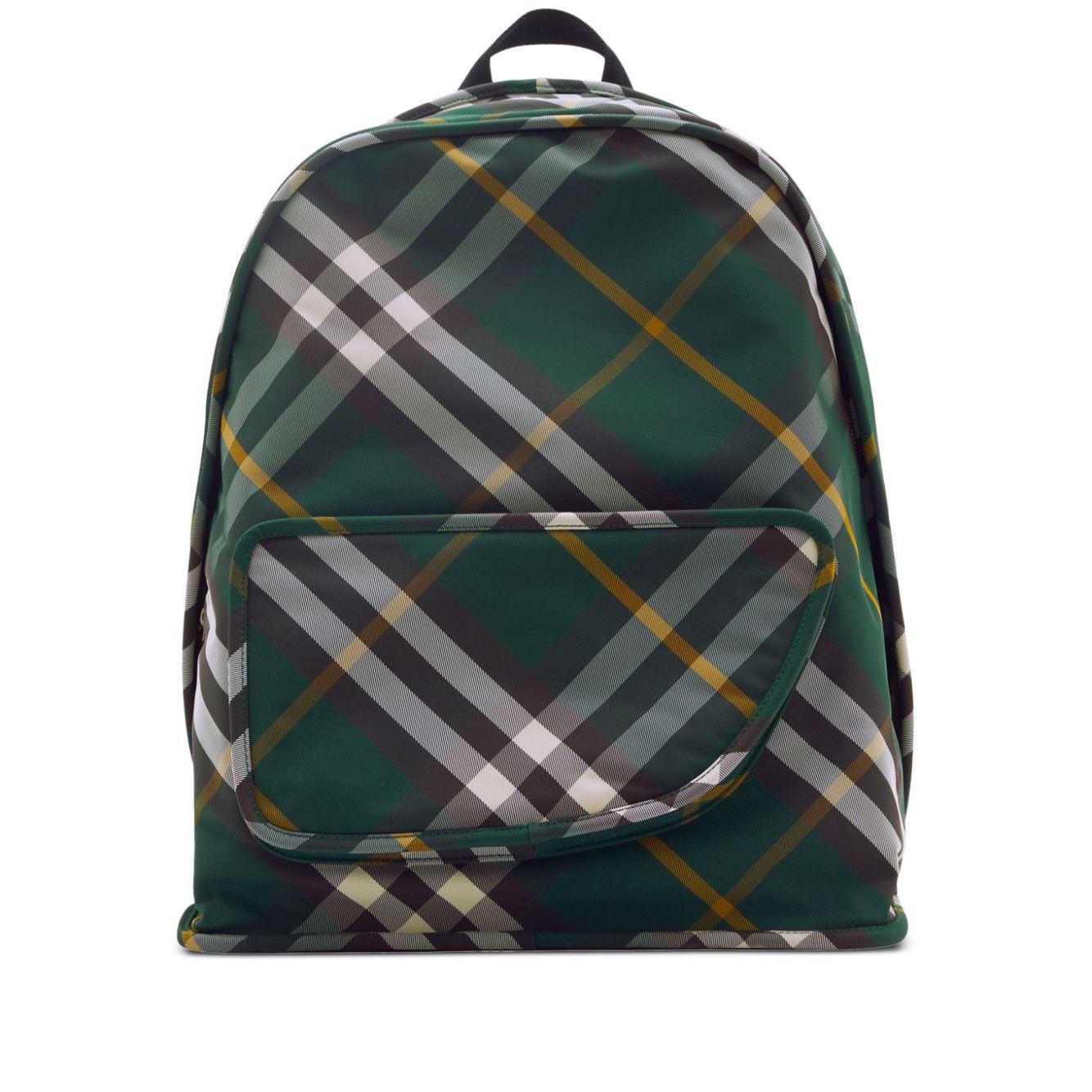 Burberry Shield Check Backpack Backpacks