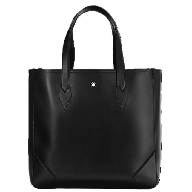 MONTBLANC LEATHER Mod. MEISTERSTUCK SELECTION SOFT TOTE BAG-0
