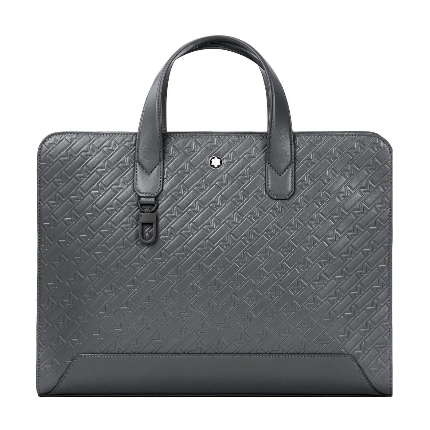 MONTBLANC LEATHER Mod. M GRAM 4810 THIN DOCUMENT CASE-0