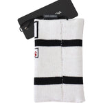 Dolce & Gabbana Multicolor Wool Knit D&G Love Wristband Wrap LB3022