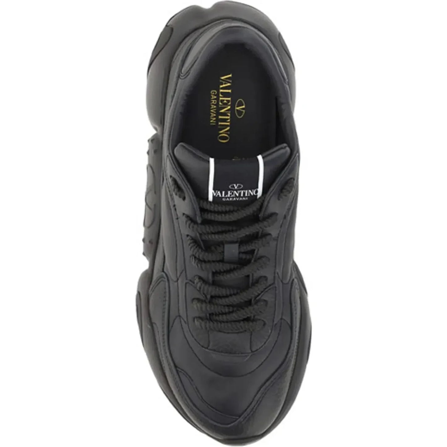 Valentino Elevated Elegance Low-Top Leather Sneakers MAN SNEAKERS