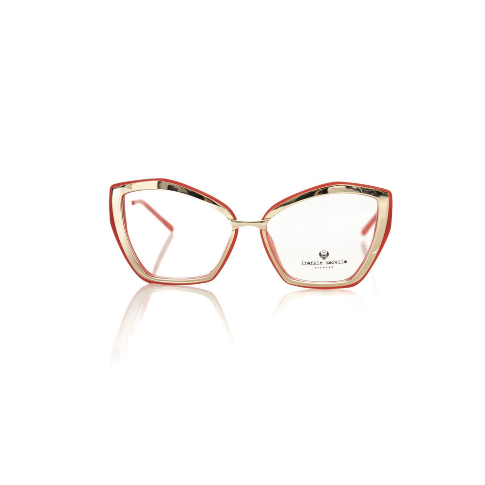 Frankie Morello Red Acetate Women Frame
