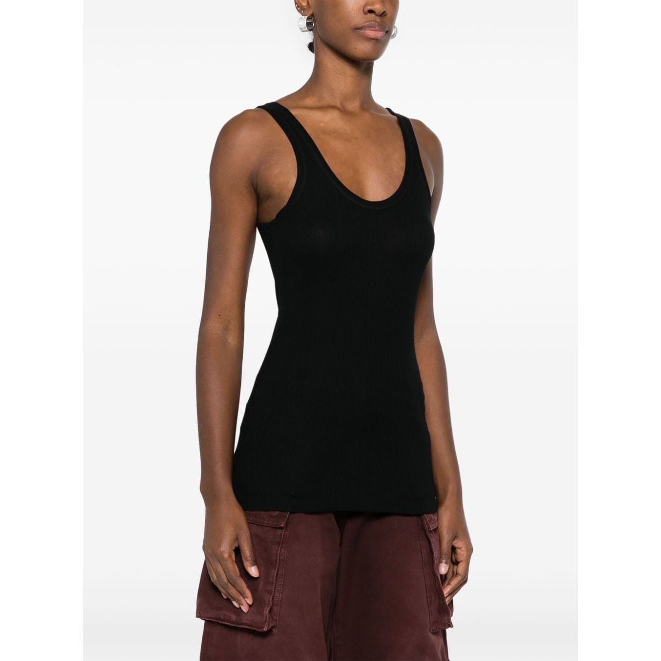 Majestic Top Black Topwear