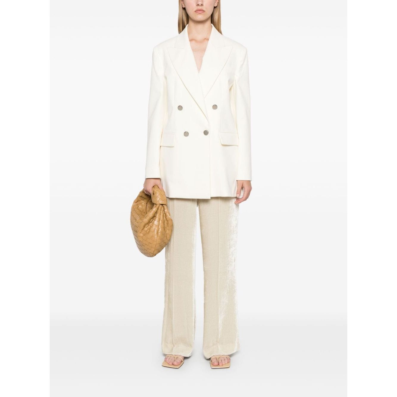 Parosh Jackets White Jackets