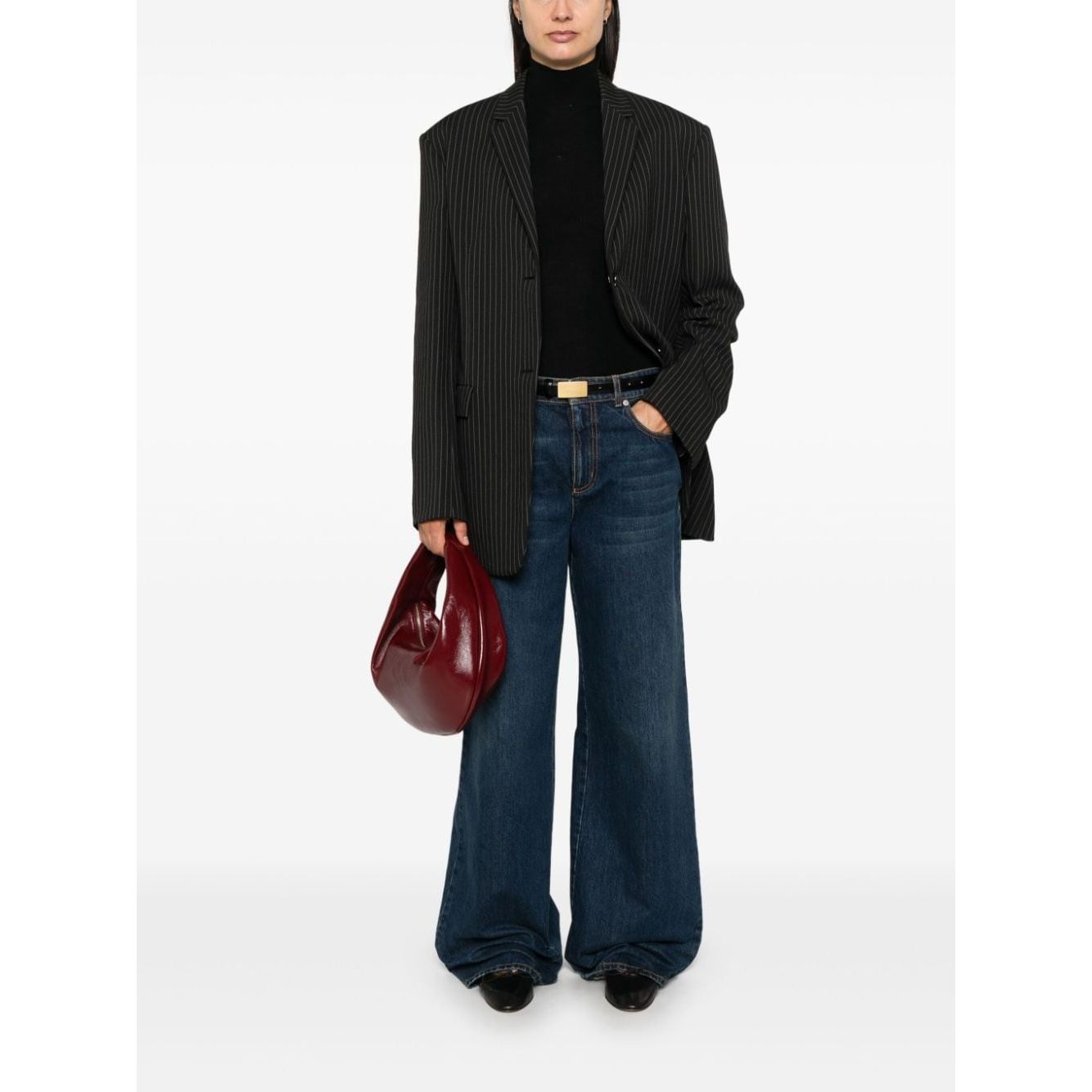 Majestic Sweaters Black Topwear