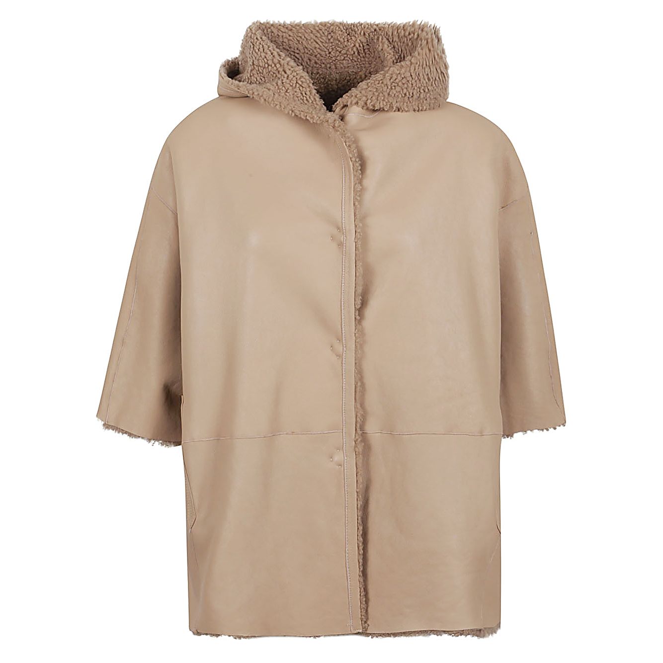 ENES Jackets Camel Jackets