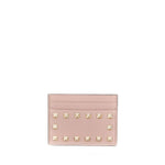 Valentino Garavani Rockstud leather card case Wallets