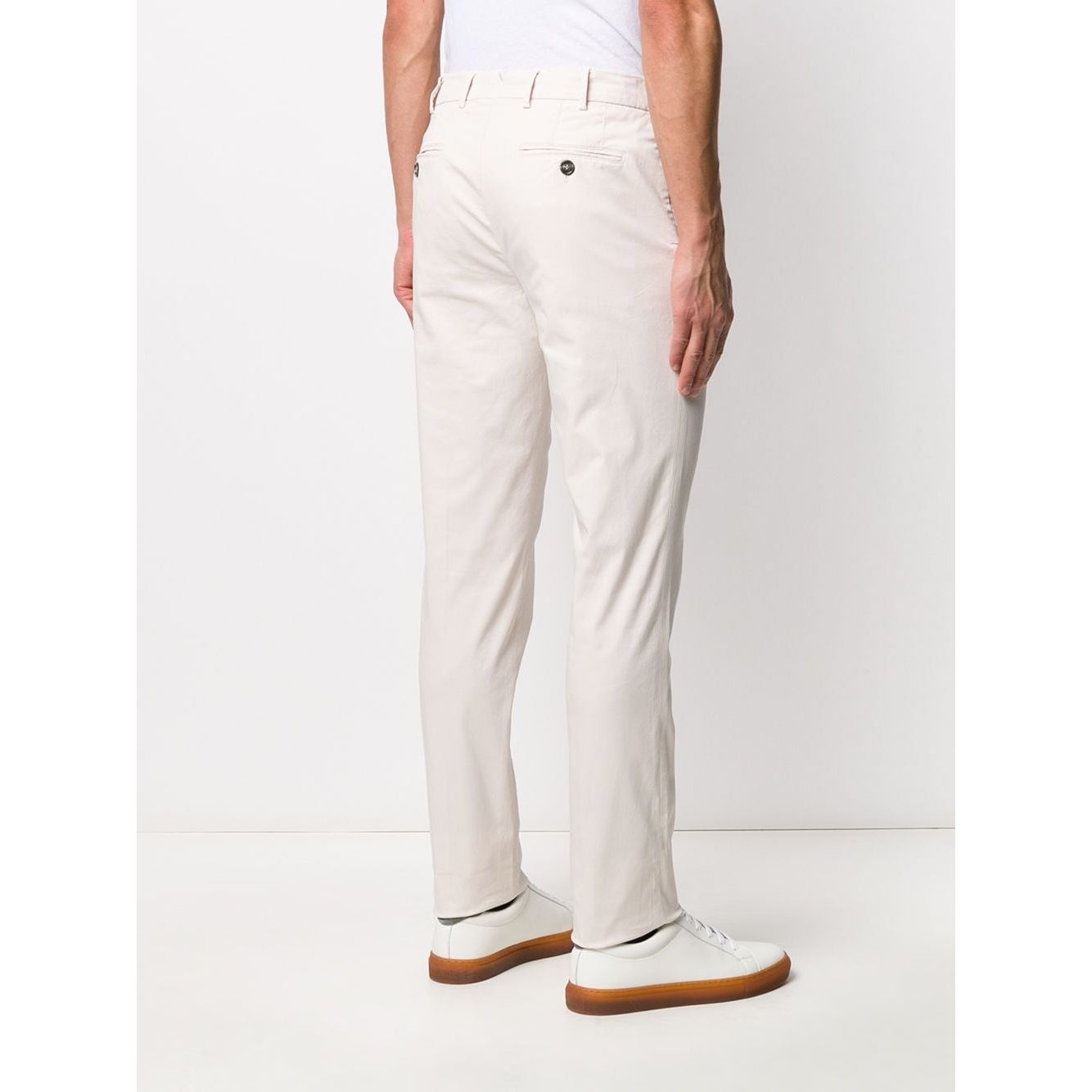 Brunello Cucinelli Trousers White Trousers