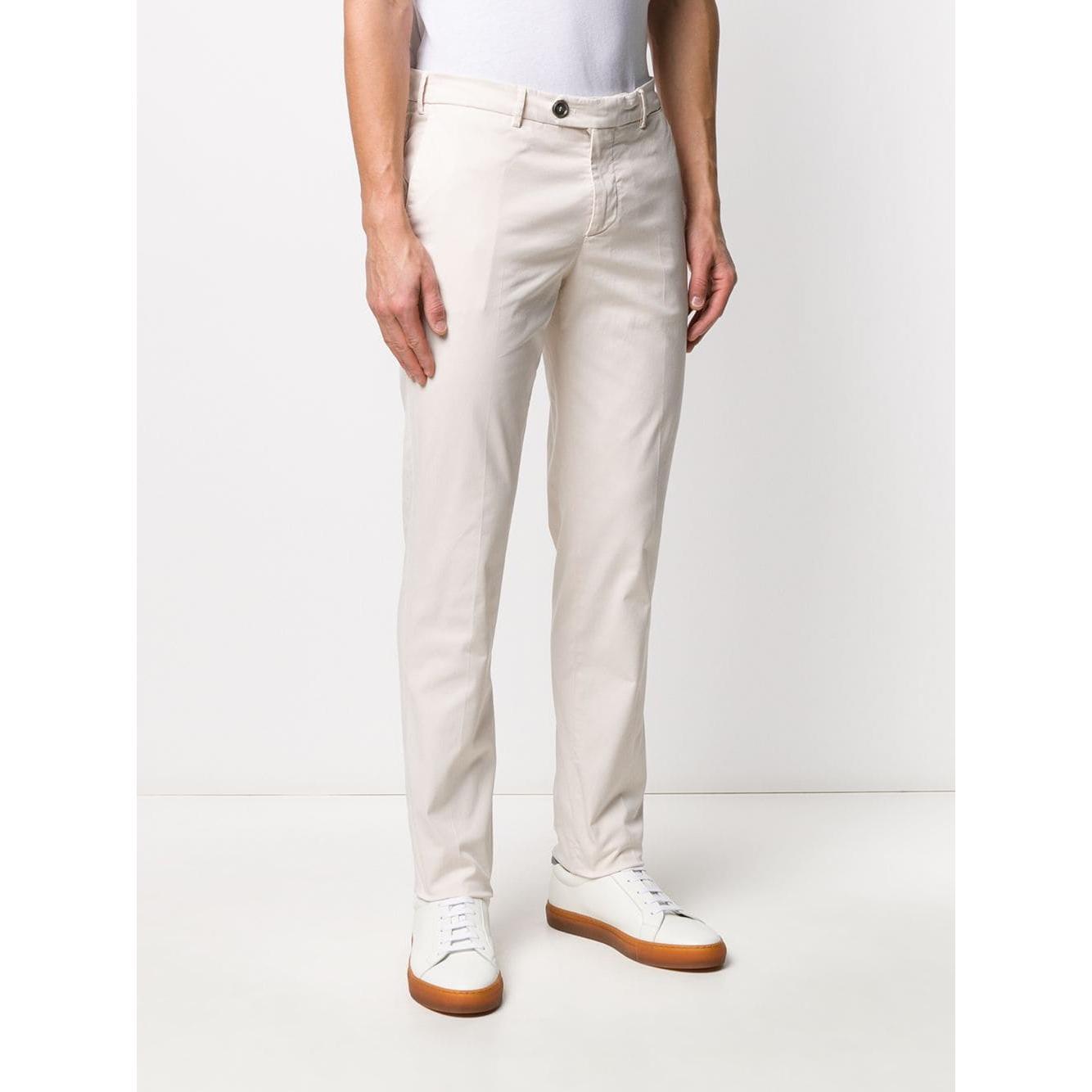 Brunello Cucinelli Trousers White Trousers