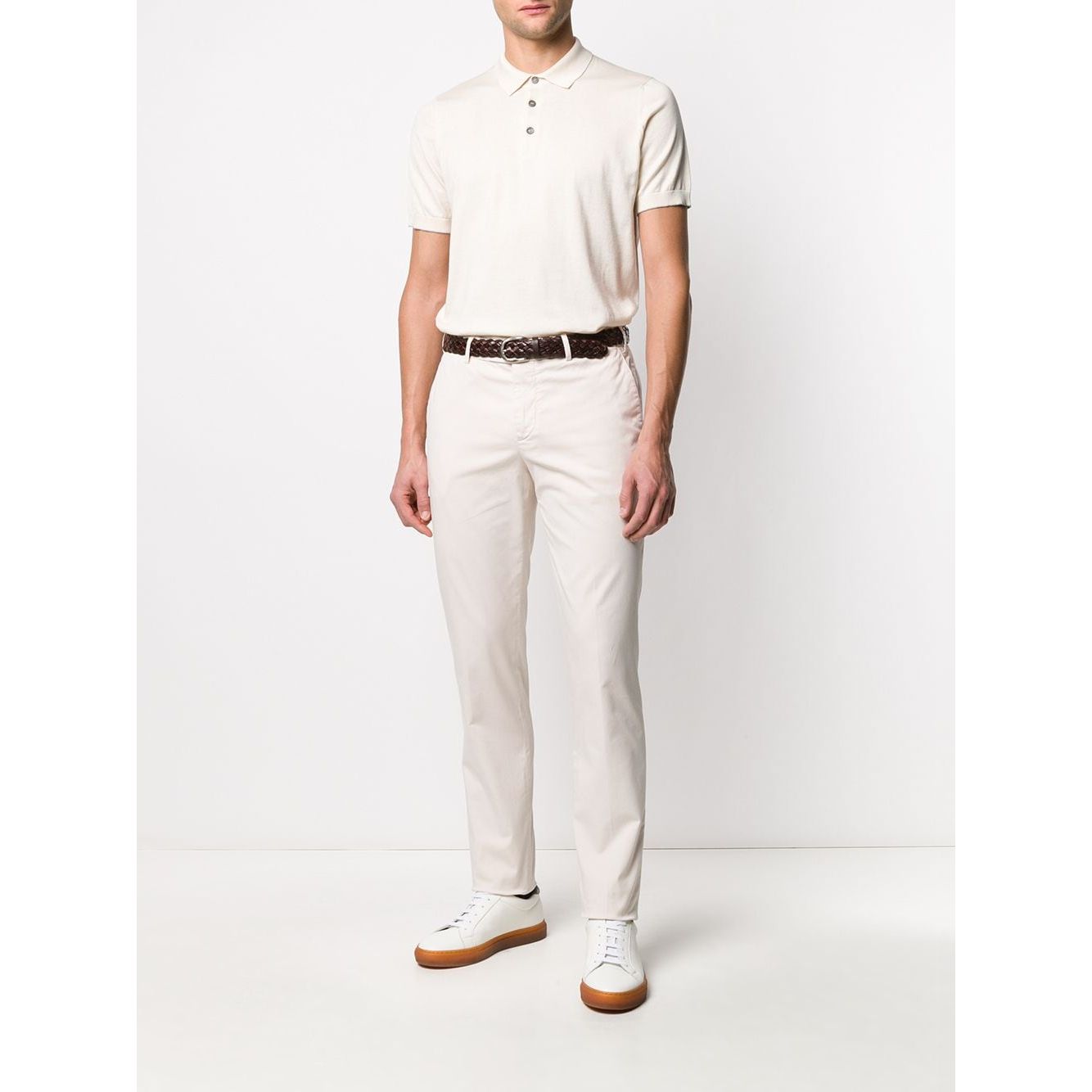 Brunello Cucinelli Trousers White Trousers