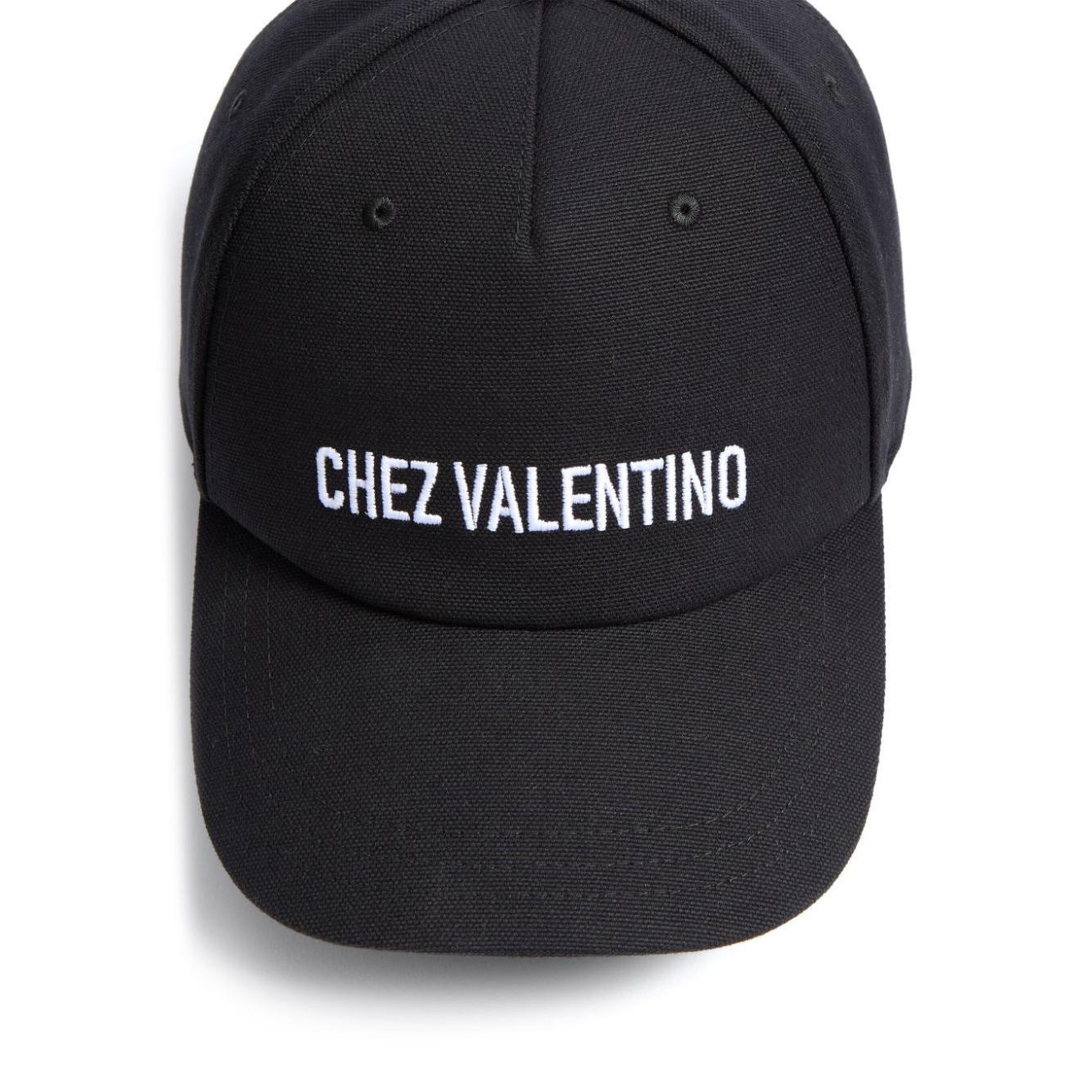 Valentino Garavani Chez Valentino cotton cap Scarves Hats & Gloves