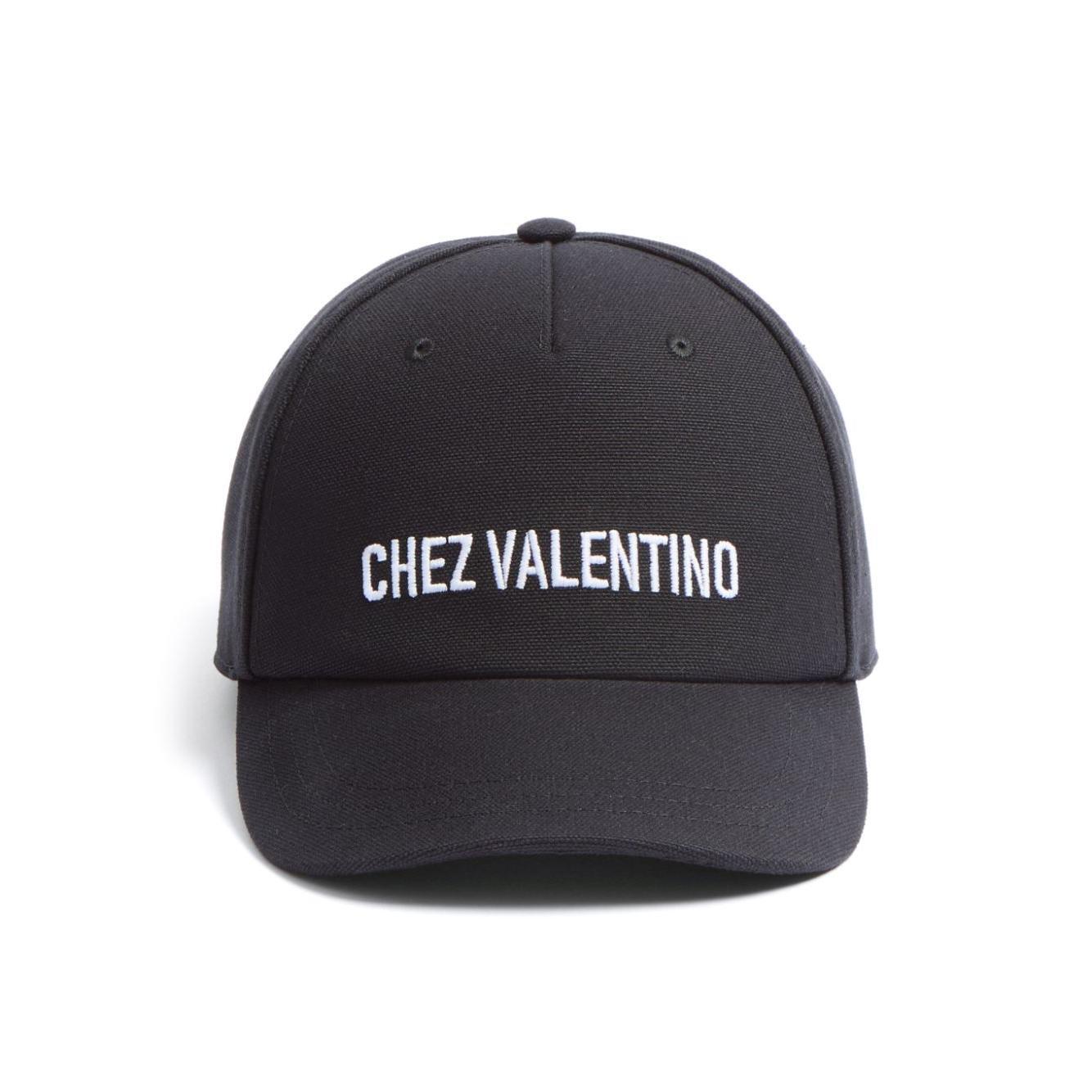 Valentino Garavani Chez Valentino cotton cap Scarves Hats & Gloves