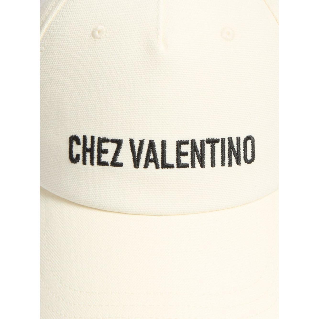 Valentino Garavani Chez Valentino cotton cap Scarves Hats & Gloves