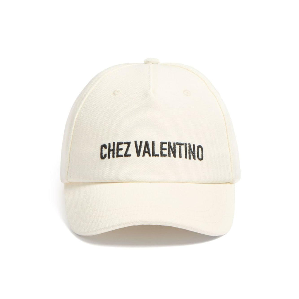 Valentino Garavani Chez Valentino cotton cap Scarves Hats & Gloves
