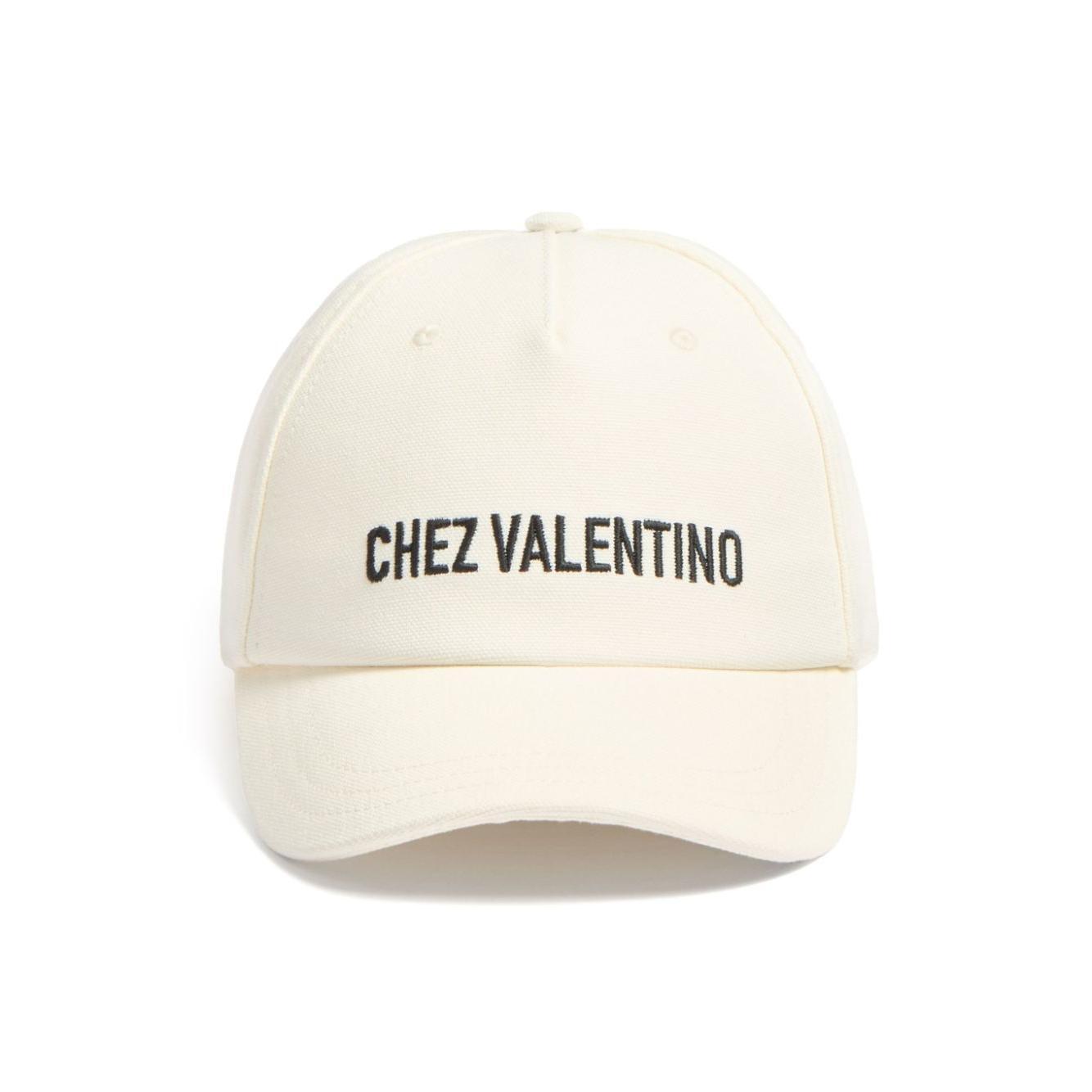Valentino Garavani Chez Valentino cotton cap Scarves Hats & Gloves