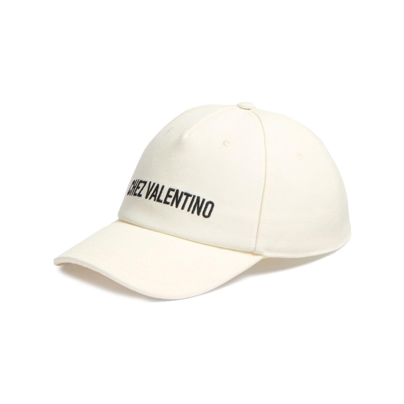 Valentino Garavani Chez Valentino cotton cap Scarves Hats & Gloves