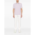 Brunello Cucinelli T-shirts and Polos Purple Topwear