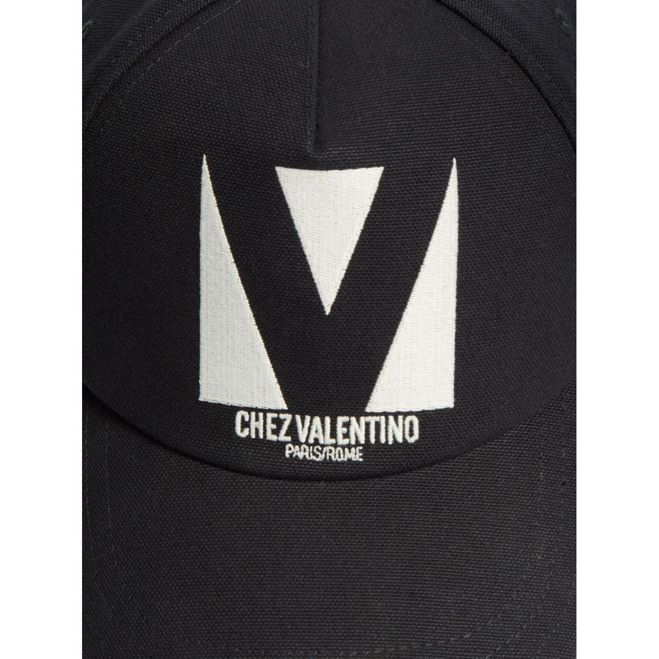 Valentino Garavani Chez Valentino cotton cap Scarves Hats & Gloves