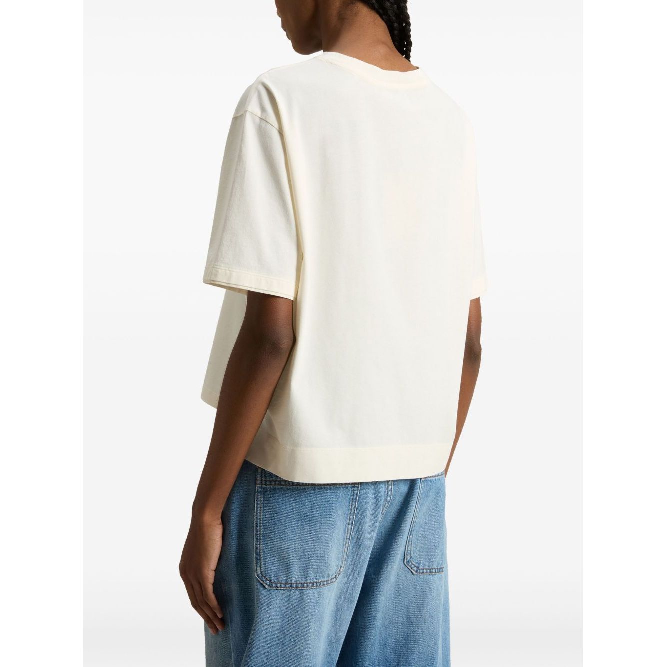 Woolrich Pure Pima Cotton T-Shirt with Logo Topwear