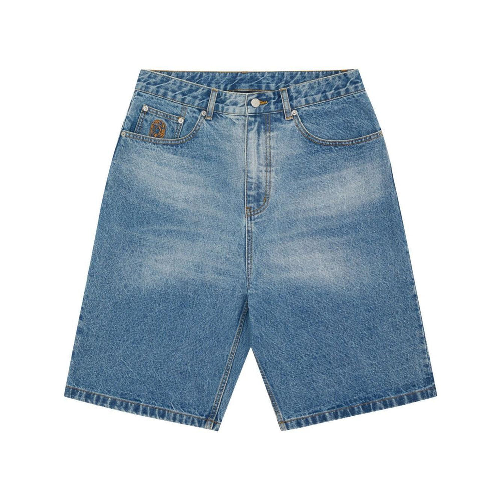Billionaire Shorts Blue B25125MIDWASHBLUE-P25