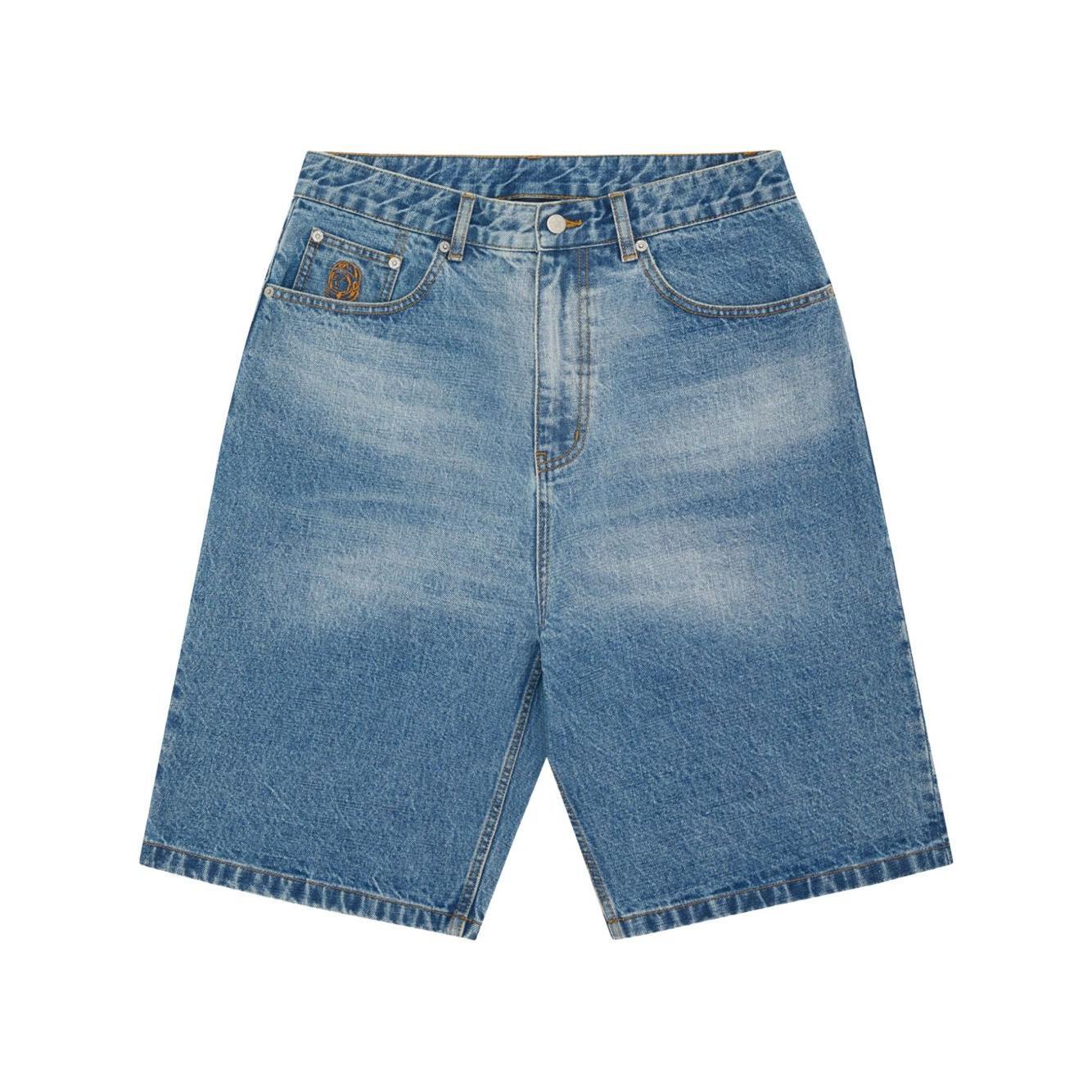 Billionaire Shorts Blue B25125MIDWASHBLUE-P25