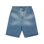 Billionaire Shorts Blue B25125MIDWASHBLUE-P25