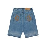 Billionaire Shorts Blue B25125MIDWASHBLUE-P25