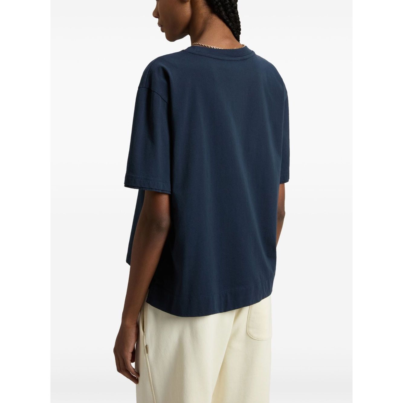 Woolrich Pure Pima Cotton T-Shirt with Logo Topwear