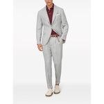 Brunello Cucinelli Jackets Light Grey Jackets