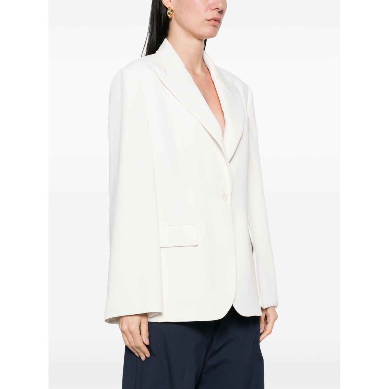 Parosh Simple Boutonnage Blazer Jackets