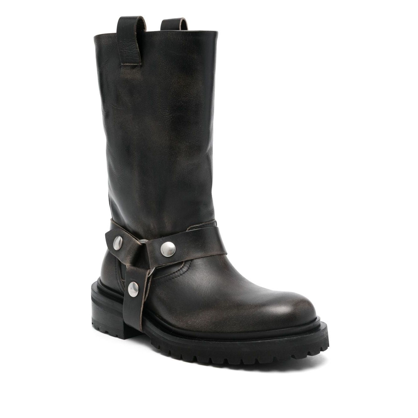 Golden Goose leather biker boots Boots