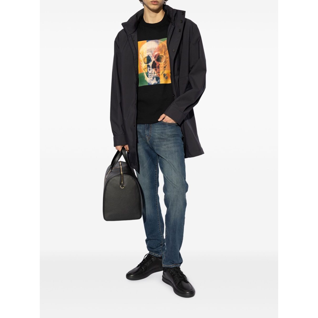 PS By Paul Smith T-shirts and Polos Black