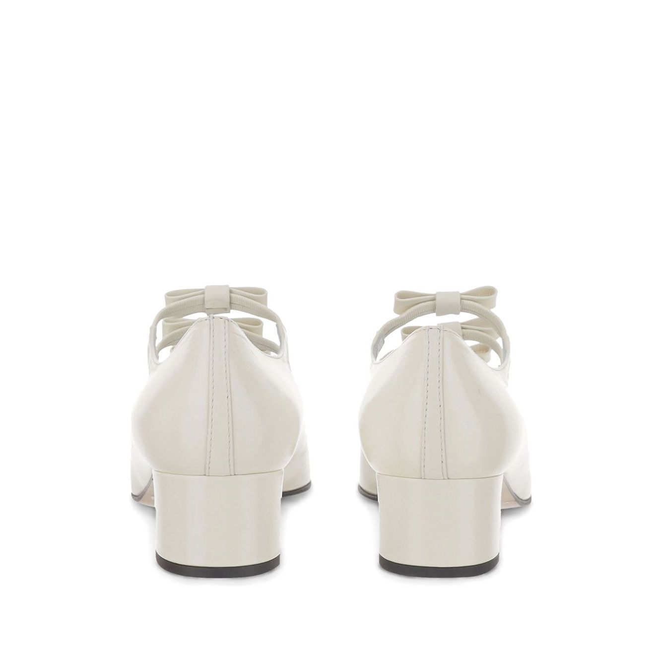 CAREL PARIS With Heel Ivory High Heel