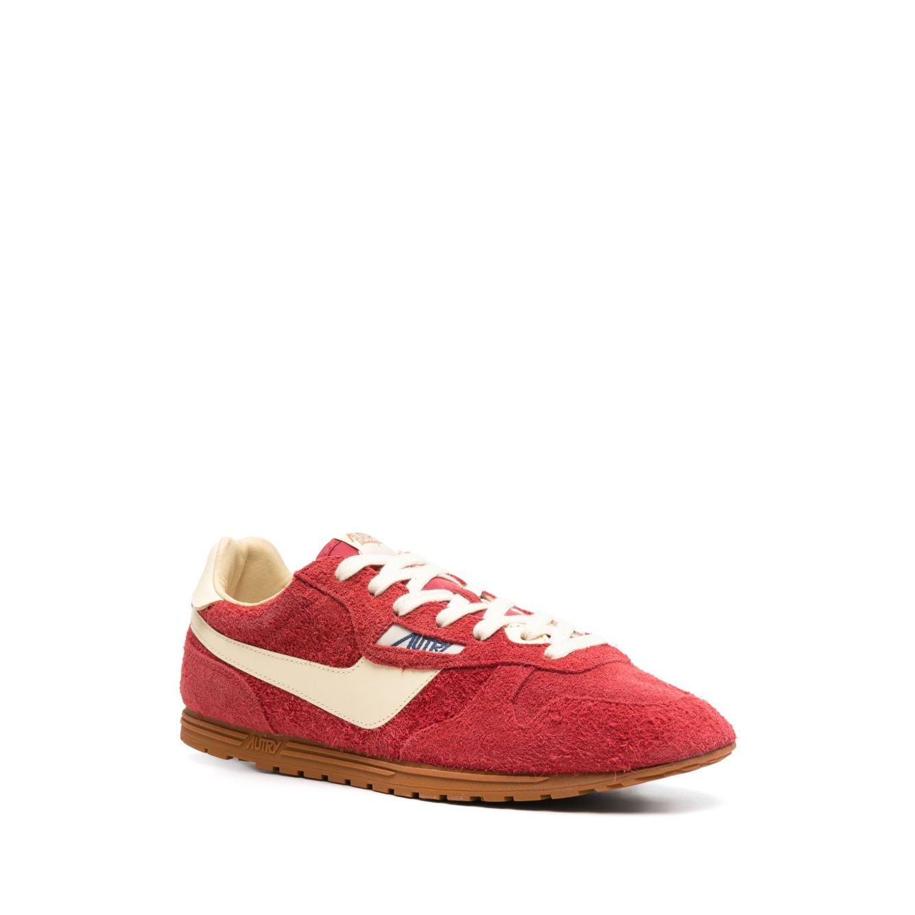 Autry Windspin in suede & Leather Sneakers