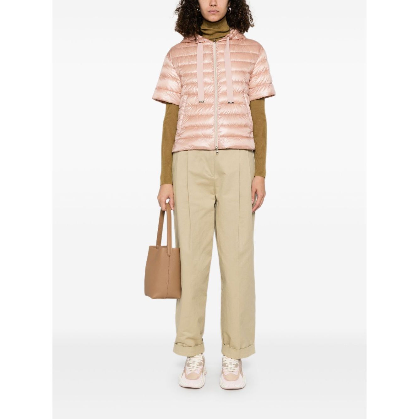 Herno Coats Pink Jackets