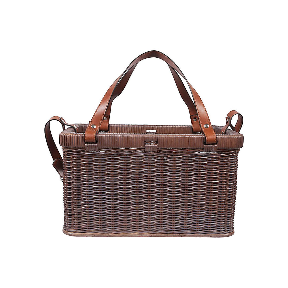 Brunello Cucinelli Wicker basket bag Shopper